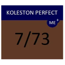 WELLA PROFESSIONALS KOLESTON PERFECT ME+ - Hair colour, 7/73 - MEDIUM BLONDE BROWN GOLD