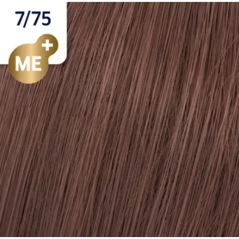 WELLA PROFESSIONALS KOLESTON PERFECT ME+ - Hair colour, 7/75 - MEDIUM BLONDE BROWN RED-VIOLET