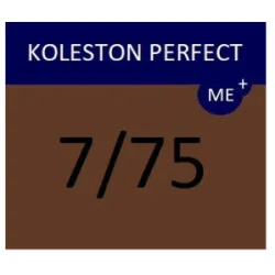 WELLA PROFESSIONALS KOLESTON PERFECT ME+ - Hair colour, 7/75 - MEDIUM BLONDE BROWN RED-VIOLET