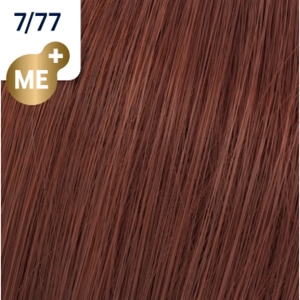 WELLA PROFESSIONALS KOLESTON PERFECT ME+ - Hair colour, 7/77 - MEDIUM BLONDE BROWN INTENSIVE