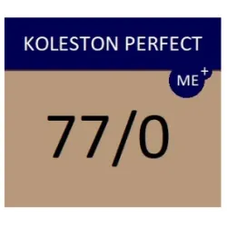 WELLA PROFESSIONALS KOLESTON PERFECT ME+ - Hair colour, 77/0 - INTENSE MEDIUM BLONDE
