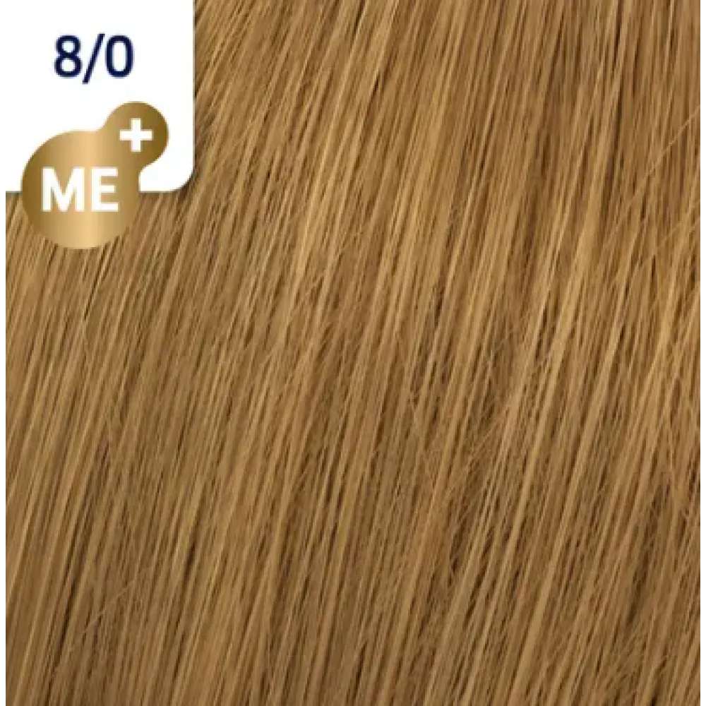 WELLA PROFESSIONALS KOLESTON PERFECT ME+ - Hair colour, 8/0 - LIGHT NATURAL BLONDE