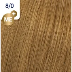 WELLA PROFESSIONALS KOLESTON PERFECT ME+ - Hair colour, 8/0 - LIGHT NATURAL BLONDE