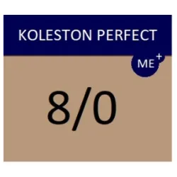 WELLA PROFESSIONALS KOLESTON PERFECT ME+ - Hair colour, 8/0 - LIGHT NATURAL BLONDE
