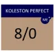 WELLA PROFESSIONALS KOLESTON PERFECT ME+ - Hair colour, 8/0 - LIGHT NATURAL BLONDE