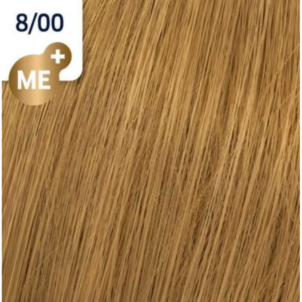 WELLA PROFESSIONALS KOLESTON PERFECT ME+ - Hair colour, 8/00 - LIGHT NATURAL INTENSIVE BLONDE