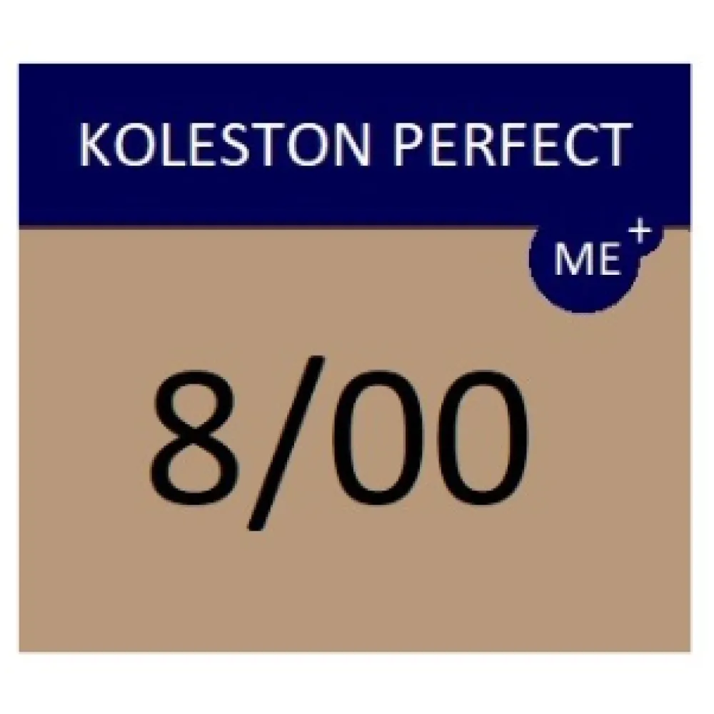 WELLA PROFESSIONALS KOLESTON PERFECT ME+ - Hair colour, 8/00 - LIGHT NATURAL INTENSIVE BLONDE