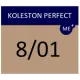 WELLA PROFESSIONALS KOLESTON PERFECT ME+ - Hair colour, 8/01 - LIGHT NATURAL ASH BLONDE