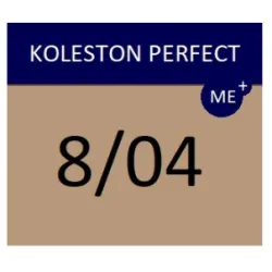 WELLA PROFESSIONALS KOLESTON PERFECT ME+ - Hair colour, 8/04 - LIGHT NATURAL COPPER BLONDE