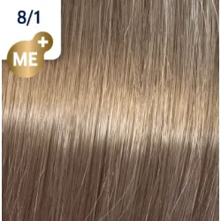 WELLA PROFESSIONALS KOLESTON PERFECT ME+ - Hair colour, 8/1 - LIGHT ASH BLONDE