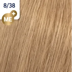 WELLA PROFESSIONALS KOLESTON PERFECT ME+ - Hair colour, 8/38 - LIGHT BLONDE GOLDEN PEARL