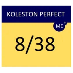 WELLA PROFESSIONALS KOLESTON PERFECT ME+ - Hair colour, 8/38 - LIGHT BLONDE GOLDEN PEARL