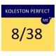 WELLA PROFESSIONALS KOLESTON PERFECT ME+ - Hair colour, 8/38 - LIGHT BLONDE GOLDEN PEARL