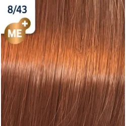 WELLA PROFESSIONALS KOLESTON PERFECT ME+ - Hair colour, 8/43 - LIGHT RED GOLDEN BLONDE