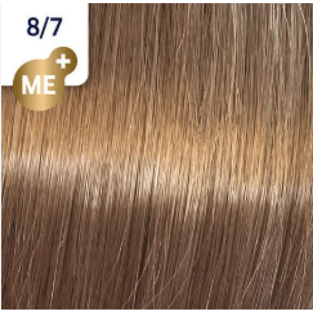 WELLA PROFESSIONALS KOLESTON PERFECT ME+ - Hair colour, 8/7 - LIGHT BLONDE BROWN