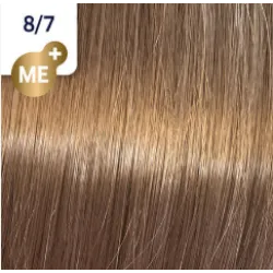 WELLA PROFESSIONALS KOLESTON PERFECT ME+ - Hair colour, 8/7 - LIGHT BLONDE BROWN