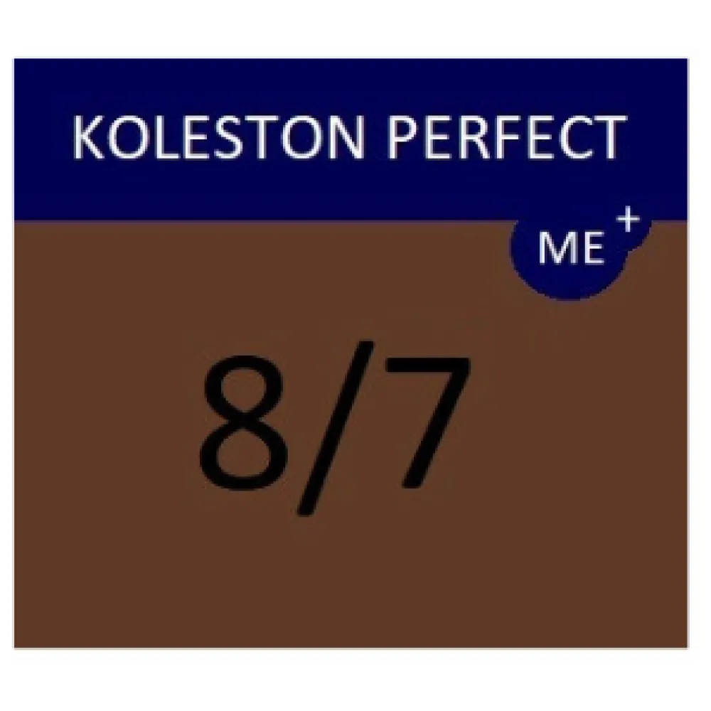 WELLA PROFESSIONALS KOLESTON PERFECT ME+ - Hair colour, 8/7 - LIGHT BLONDE BROWN