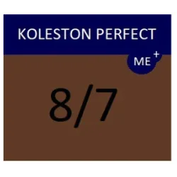 WELLA PROFESSIONALS KOLESTON PERFECT ME+ - Hair colour, 8/7 - LIGHT BLONDE BROWN