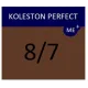WELLA PROFESSIONALS KOLESTON PERFECT ME+ - Hair colour, 8/7 - LIGHT BLONDE BROWN