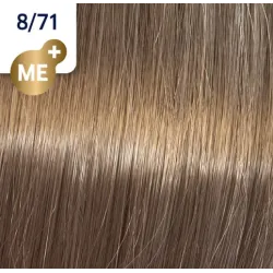 WELLA PROFESSIONALS KOLESTON PERFECT ME+ - Hair colour, 8/71 - LIGHT BLONDE ASH BROWN
