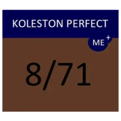 WELLA PROFESSIONALS KOLESTON PERFECT ME+ - Hair colour, 8/71 - LIGHT BLONDE ASH BROWN