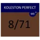 WELLA PROFESSIONALS KOLESTON PERFECT ME+ - Hair colour, 8/71 - LIGHT BLONDE ASH BROWN