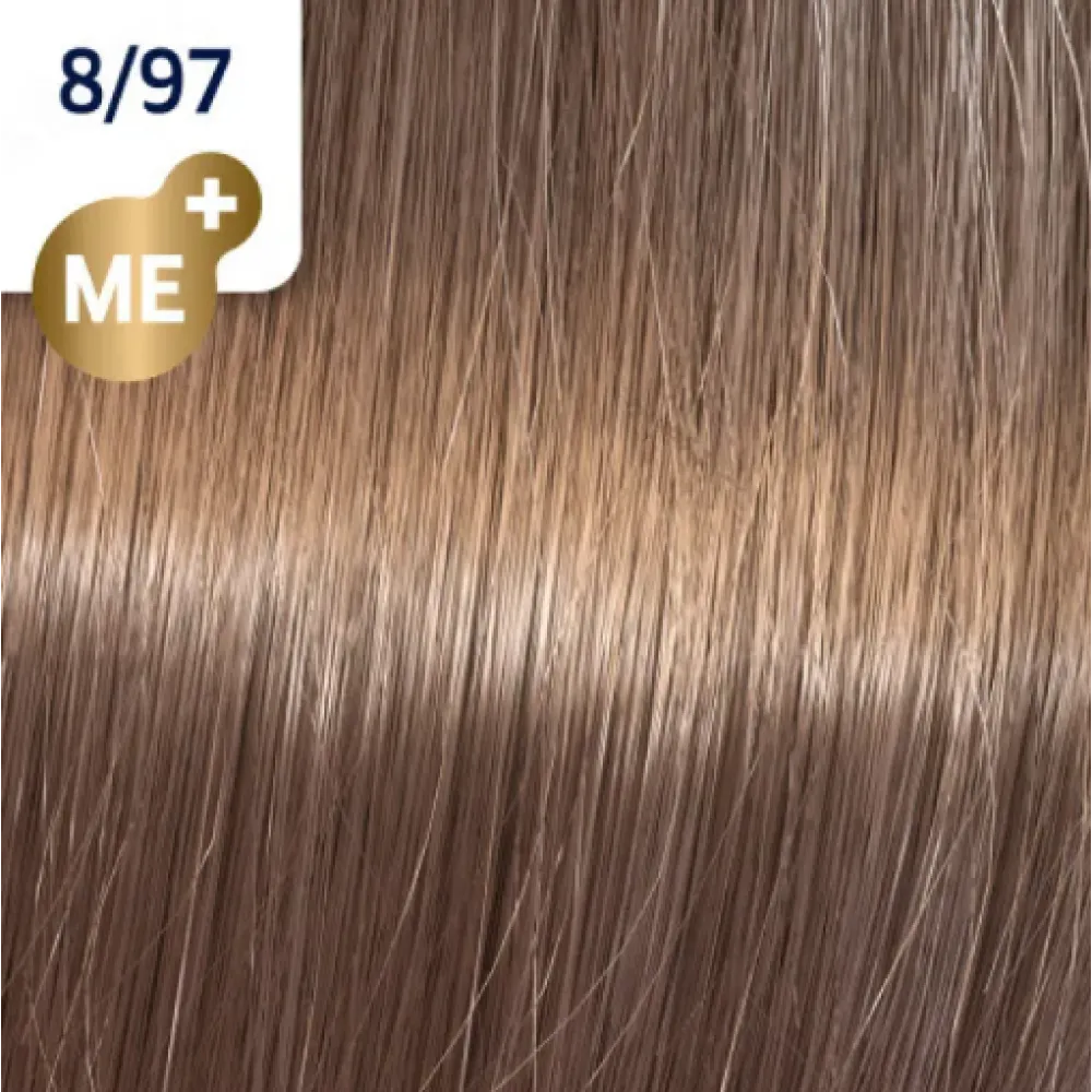 WELLA PROFESSIONALS KOLESTON PERFECT ME+ - Hair colour, 8/97 - LIGHT BLONDE TINTED BROWN