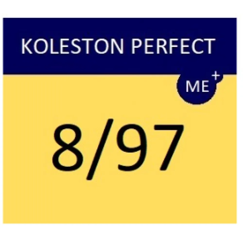 WELLA PROFESSIONALS KOLESTON PERFECT ME+ - Hair colour, 8/97 - LIGHT BLONDE TINTED BROWN