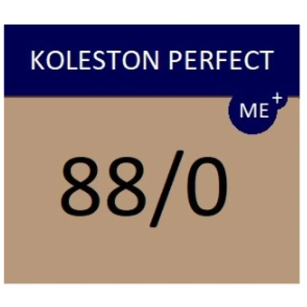WELLA PROFESSIONALS KOLESTON PERFECT ME+ - Hair colour, 88/0 - INTENSE LIGHT BLONDE