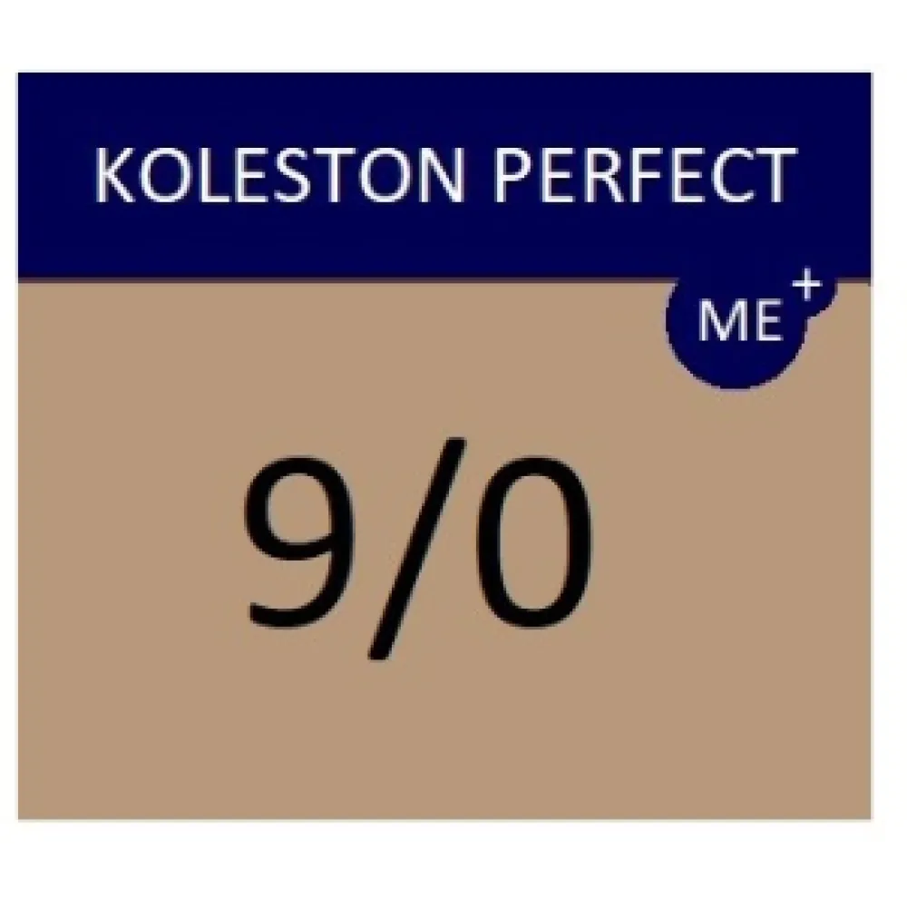 WELLA PROFESSIONALS KOLESTON PERFECT ME+ - Hair colour, 9/0 - VERY LIGHT BLONDE