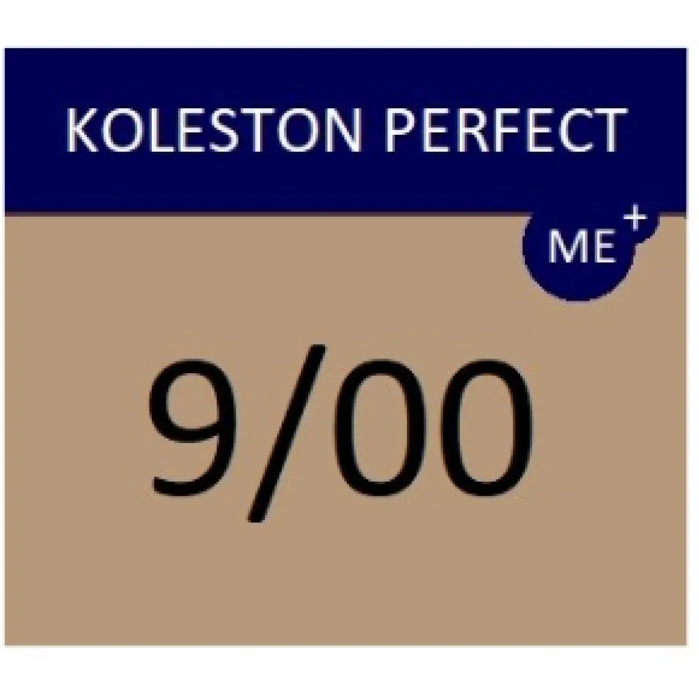 WELLA PROFESSIONALS KOLESTON PERFECT ME+ - Hair colour, 9/00 - INTENSIVE NATURAL VERY LIGHT BLONDE