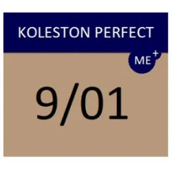 WELLA PROFESSIONALS KOLESTON PERFECT ME+ - Hair colour, 9/01 - VERY LIGHT NATURAL ASH BLONDE