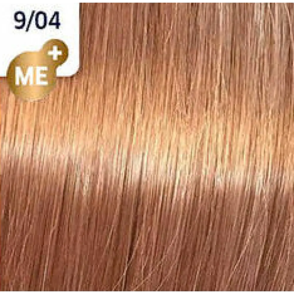 WELLA PROFESSIONALS KOLESTON PERFECT ME+ - Hair colour, 9/04 - VERY LIGHT NATURAL COPPER BLONDE