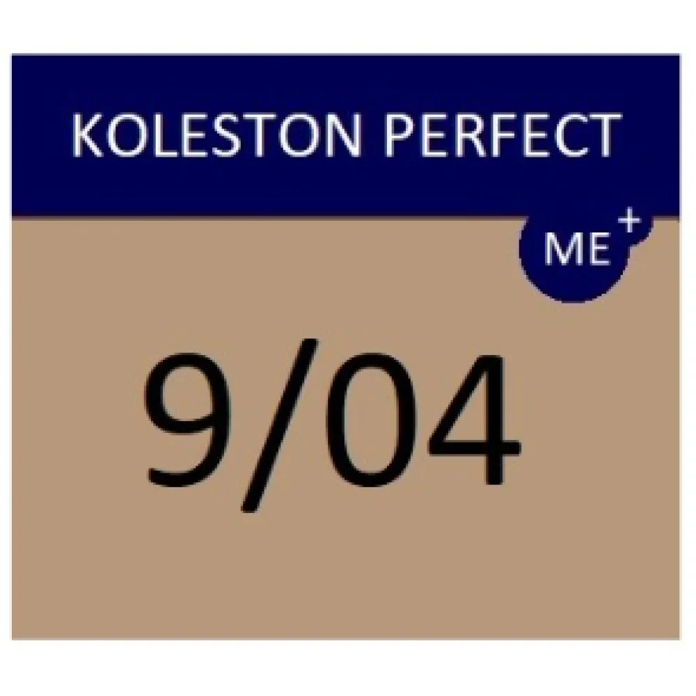 WELLA PROFESSIONALS KOLESTON PERFECT ME+ - Hair colour, 9/04 - VERY LIGHT NATURAL COPPER BLONDE