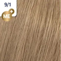 WELLA PROFESSIONALS KOLESTON PERFECT ME+ - Hair colour, 9/1 - VERY LIGHT ASH BLONDE
