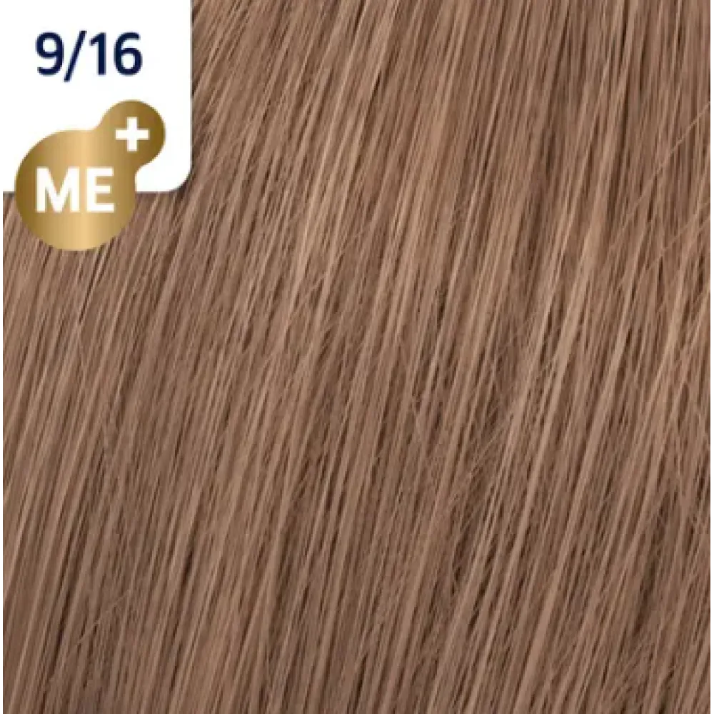 WELLA PROFESSIONALS KOLESTON PERFECT ME+ - Hair colour, 9/16 - VERY LIGHT ASH VIOLET BLONDE