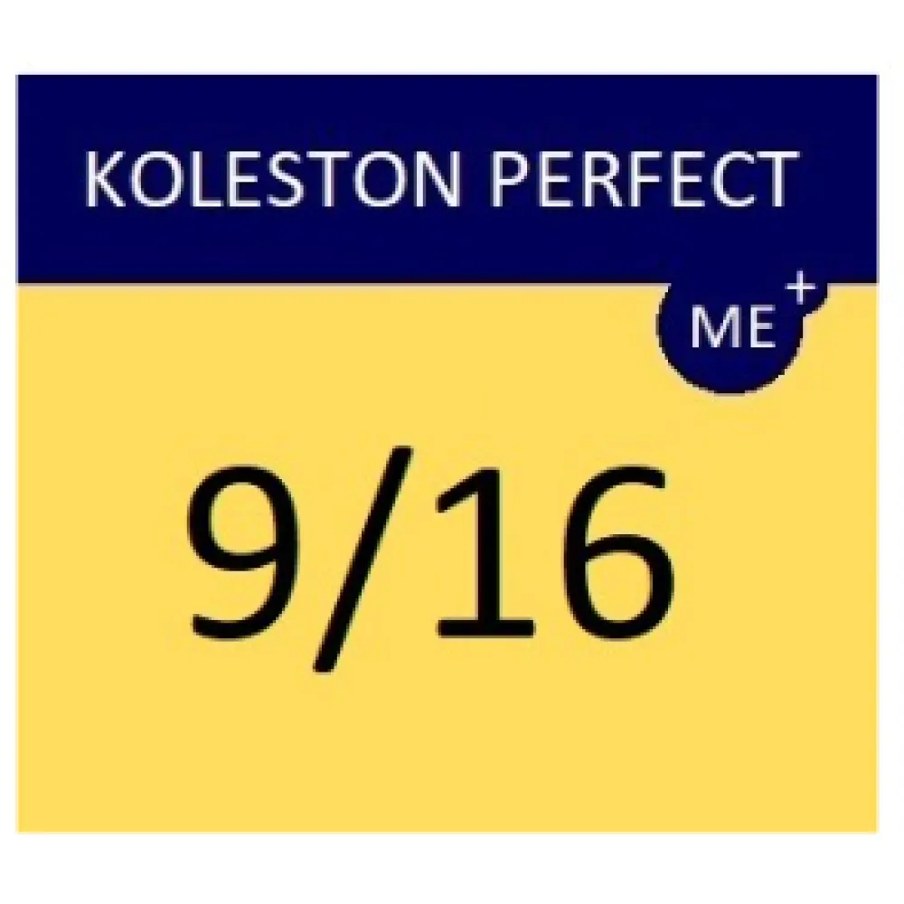 WELLA PROFESSIONALS KOLESTON PERFECT ME+ - Hair colour, 9/16 - VERY LIGHT ASH VIOLET BLONDE