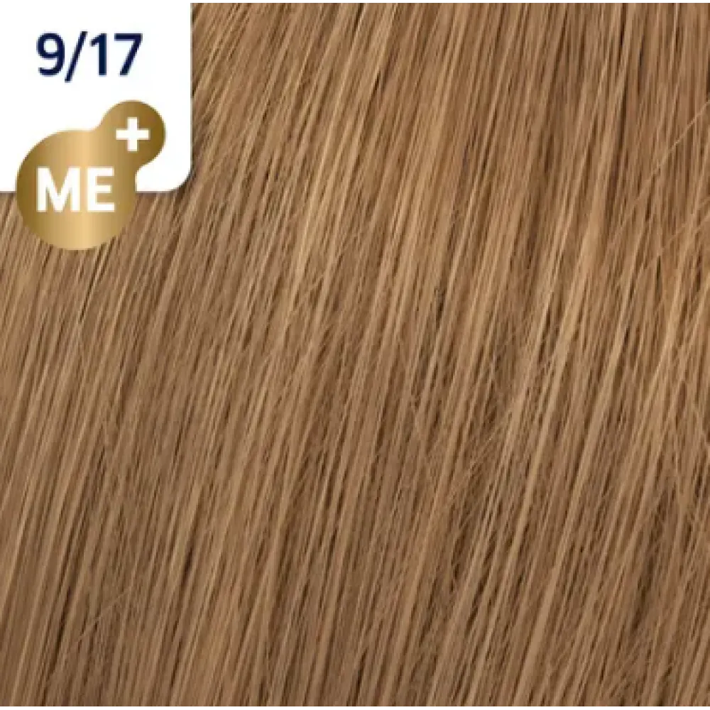 WELLA PROFESSIONALS KOLESTON PERFECT ME+ - Hair colour, 9/17 - VERY LIGHT BLONDE ASH BROWN