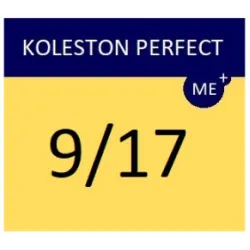 WELLA PROFESSIONALS KOLESTON PERFECT ME+ - Hair colour, 9/17 - VERY LIGHT BLONDE ASH BROWN