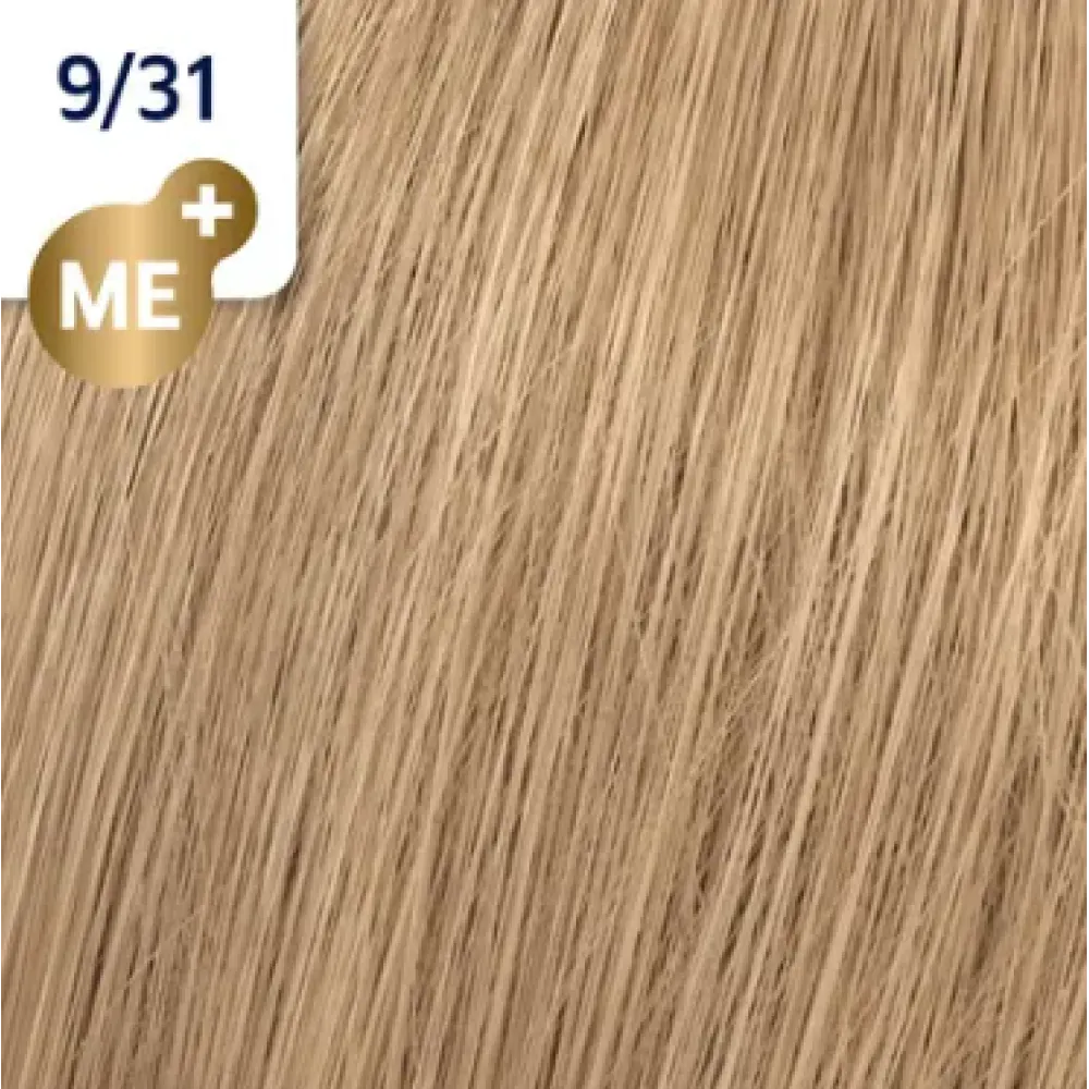 WELLA PROFESSIONALS KOLESTON PERFECT ME+ - Hair colour, 9/31 - VERY LIGHT GOLDEN ASH BLONDE