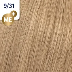 WELLA PROFESSIONALS KOLESTON PERFECT ME+ - Hair colour, 9/31 - VERY LIGHT GOLDEN ASH BLONDE