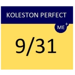 WELLA PROFESSIONALS KOLESTON PERFECT ME+ - Hair colour, 9/31 - VERY LIGHT GOLDEN ASH BLONDE