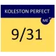 WELLA PROFESSIONALS KOLESTON PERFECT ME+ - Hair colour, 9/31 - VERY LIGHT GOLDEN ASH BLONDE