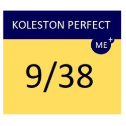 WELLA PROFESSIONALS KOLESTON PERFECT ME+ - Hair colour, 9/38 - VERY LIGHT GOLDEN PEARL BLONDE