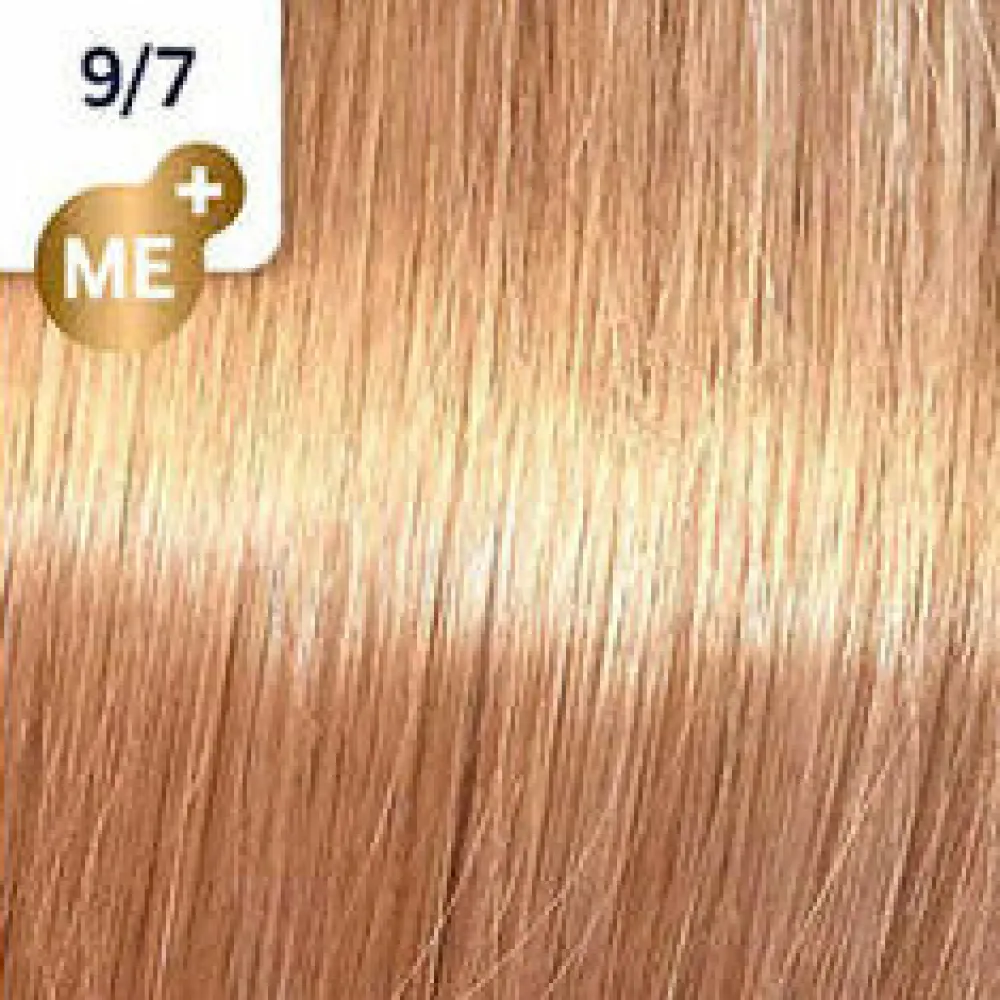 WELLA PROFESSIONALS KOLESTON PERFECT ME+ - Hair colour, 9/7 - VERY LIGHT BROWN BLONDE