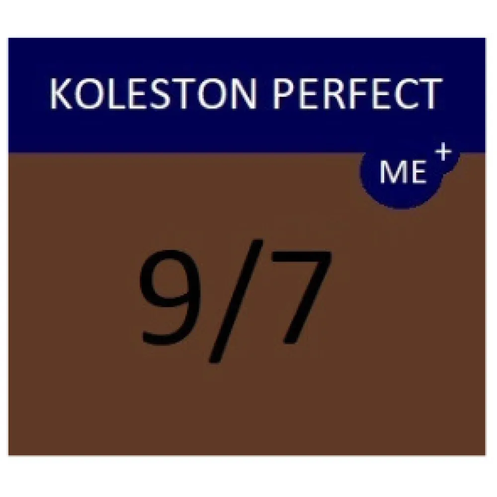 WELLA PROFESSIONALS KOLESTON PERFECT ME+ - Hair colour, 9/7 - VERY LIGHT BROWN BLONDE