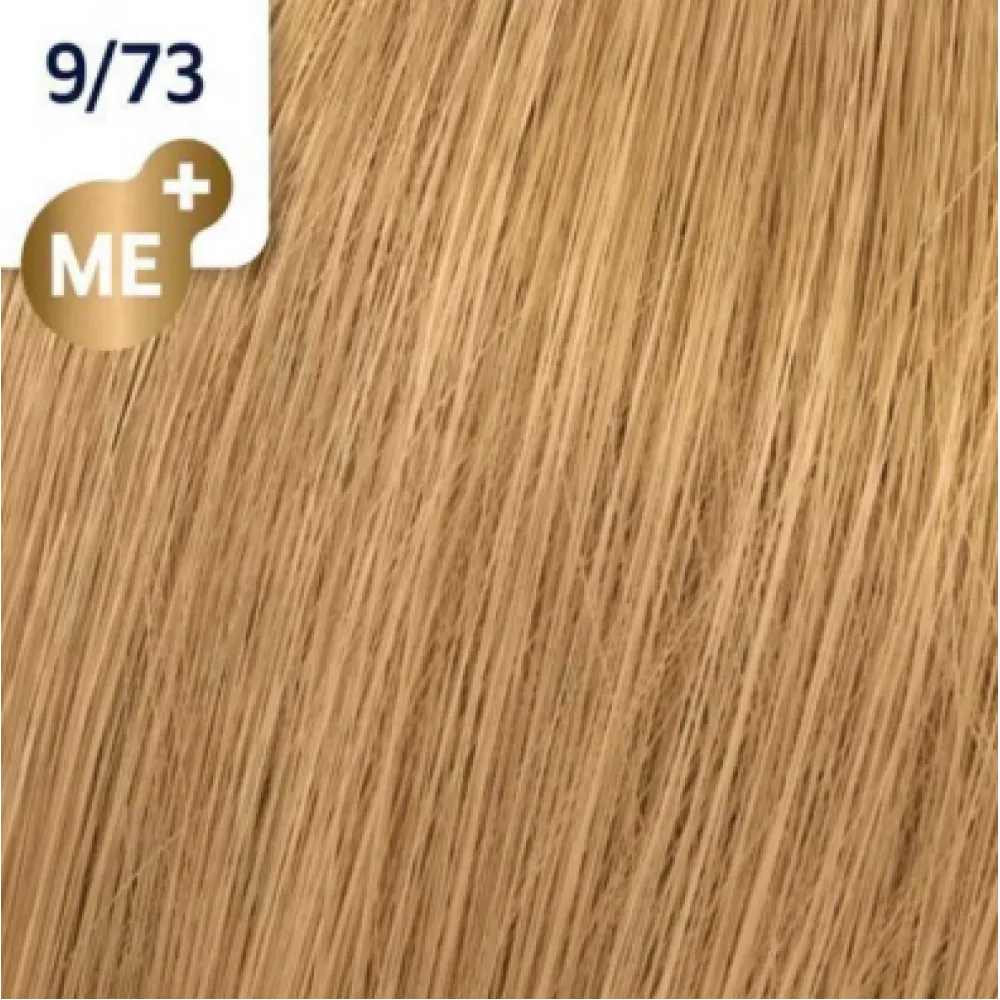 WELLA PROFESSIONALS KOLESTON PERFECT ME+ - Hair colour, 9/73 - VERY LIGHT GOLDEN PEARL BLONDE