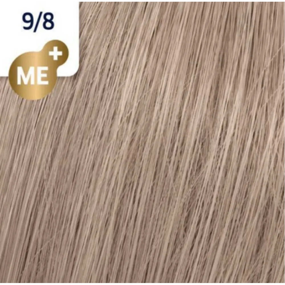 WELLA PROFESSIONALS KOLESTON PERFECT ME+ - Hair colour, 9/8 - VERY LIGHT PEARL BLONDE