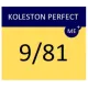WELLA PROFESSIONALS KOLESTON PERFECT ME+ - Hair colour, 9/81 - VERY LIGHT PEARL ASH BLONDE