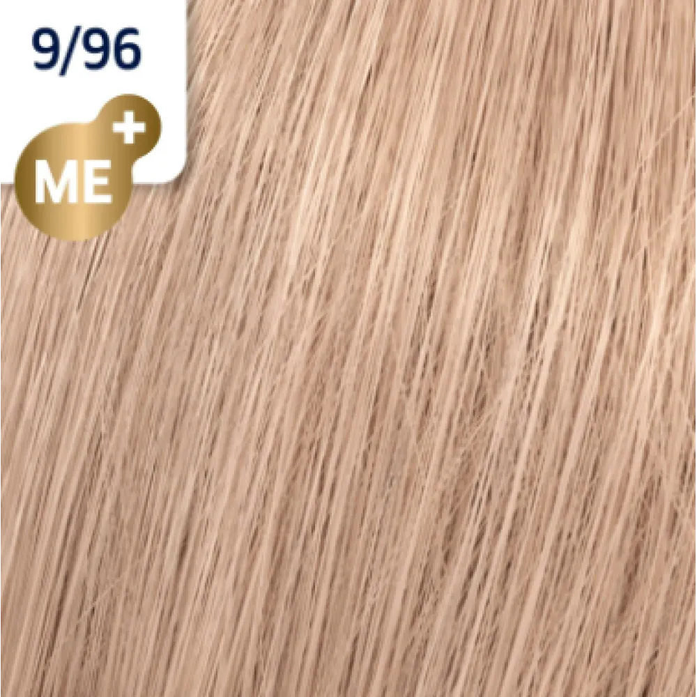 WELLA PROFESSIONALS KOLESTON PERFECT ME+ - Hair colour, 9/96 - VERY LIGHT SMOKED PURPLE BLONDE